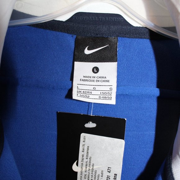 new❤️Croatia Hrvatska N98 Nike football soccer track top anthem jacket training - Picture 5 of 12